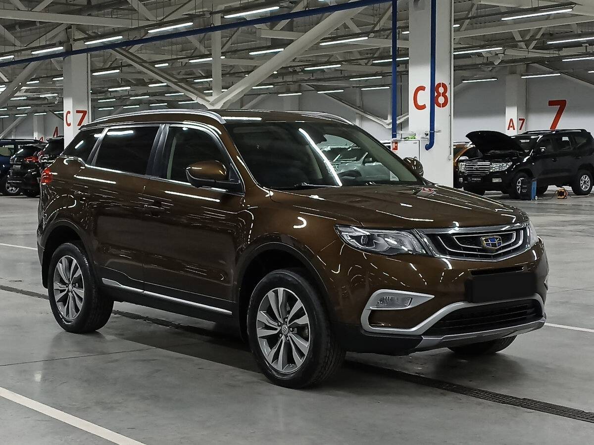 Купить Geely Atlas, 2020, 101 102 км, фото №3
