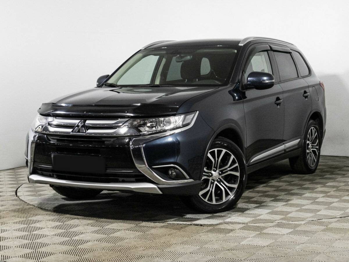 Купить Mitsubishi Outlander, 2018, 88 790 км, фото №1