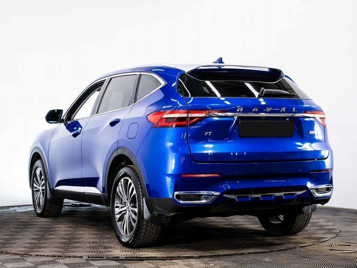 Купить Haval F7, 2020, 93 000 км, фото №4