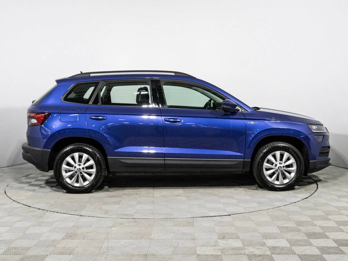 Купить Skoda Karoq DSG6, 2021, 50 134 км, фото №4