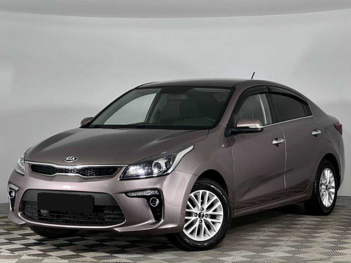 Купить Kia Rio, 2019, 83 480 км, фото №1