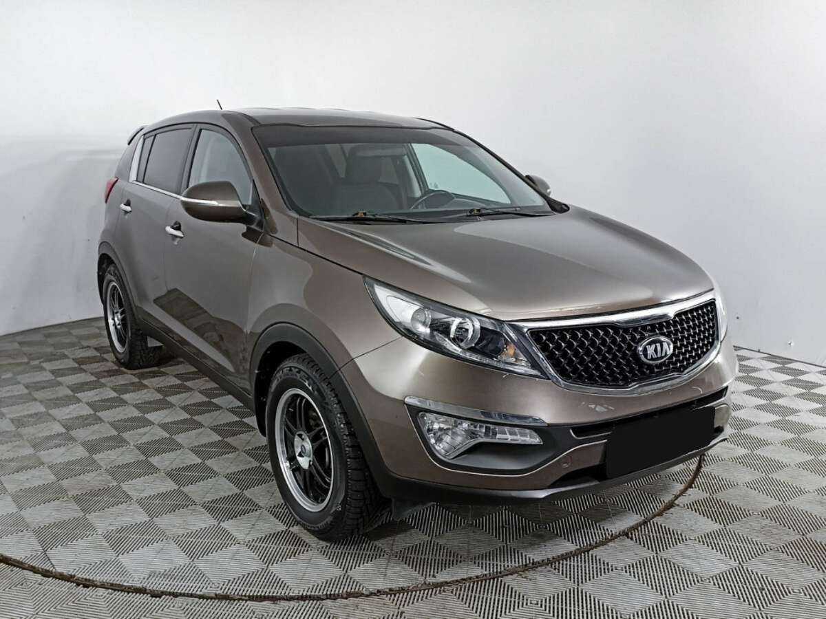 Купить Kia Sportage, 2015, 79 502 км, фото №3