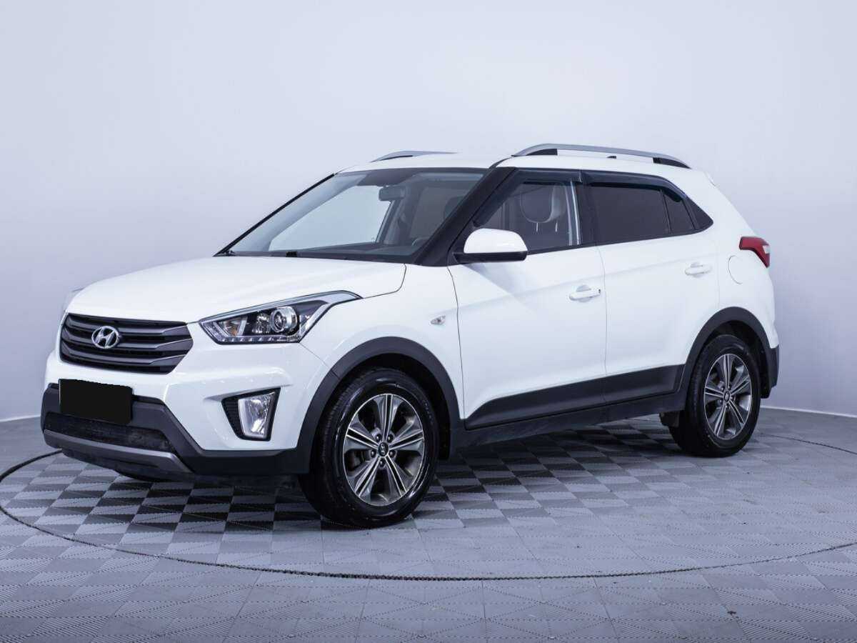 Купить Hyundai Creta, 2017, 106 392 км, фото №1