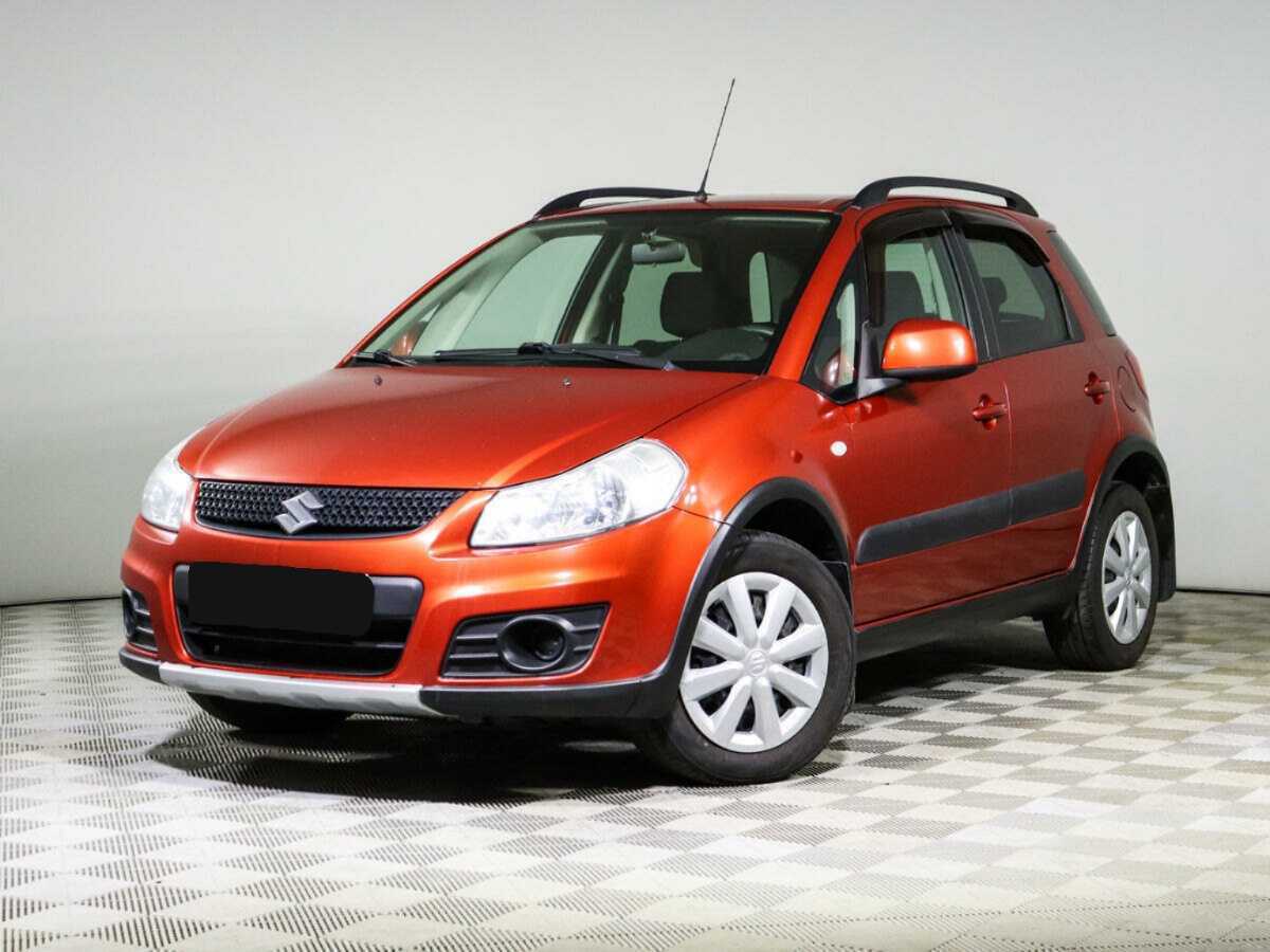 Купить Suzuki SX4, 2012, 127 928 км, фото №1
