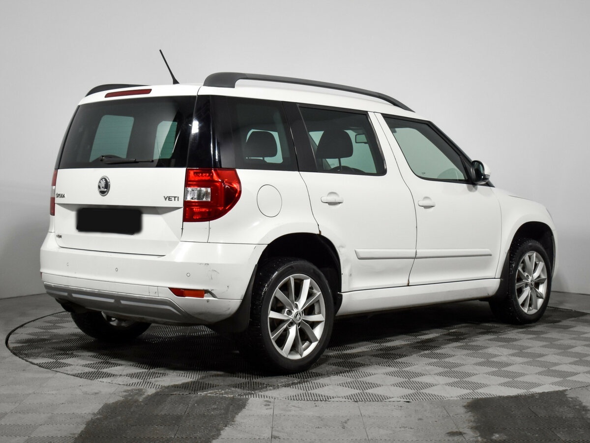 Купить Skoda Yeti I Рестайлинг, 2014, 113 123 км, фото №5