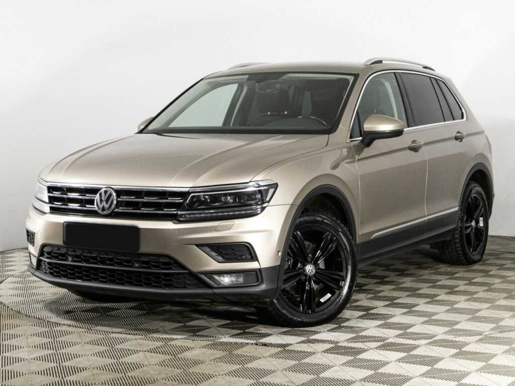 Купить Volkswagen Tiguan, 2018, 166 443 км, фото №1