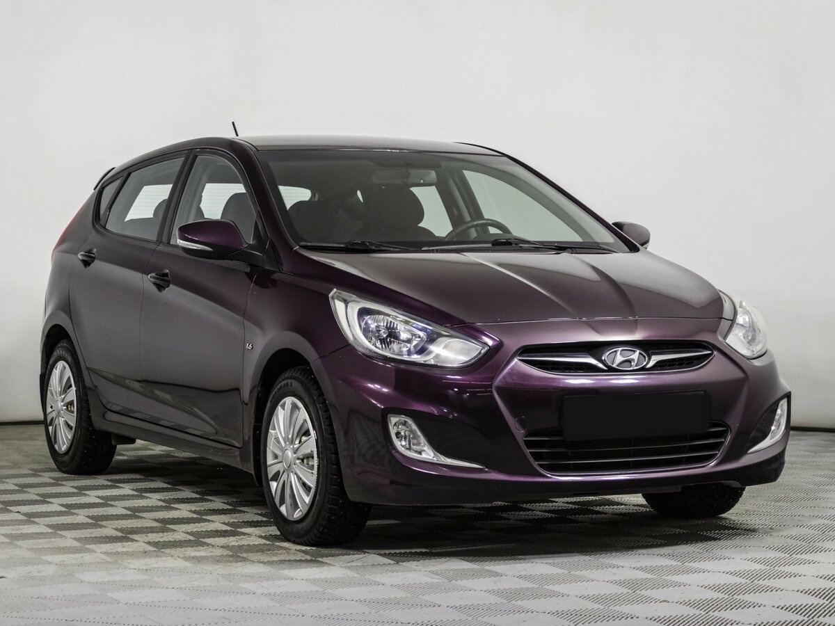 Купить Hyundai Solaris I, 2012, 91 432 км, фото №3