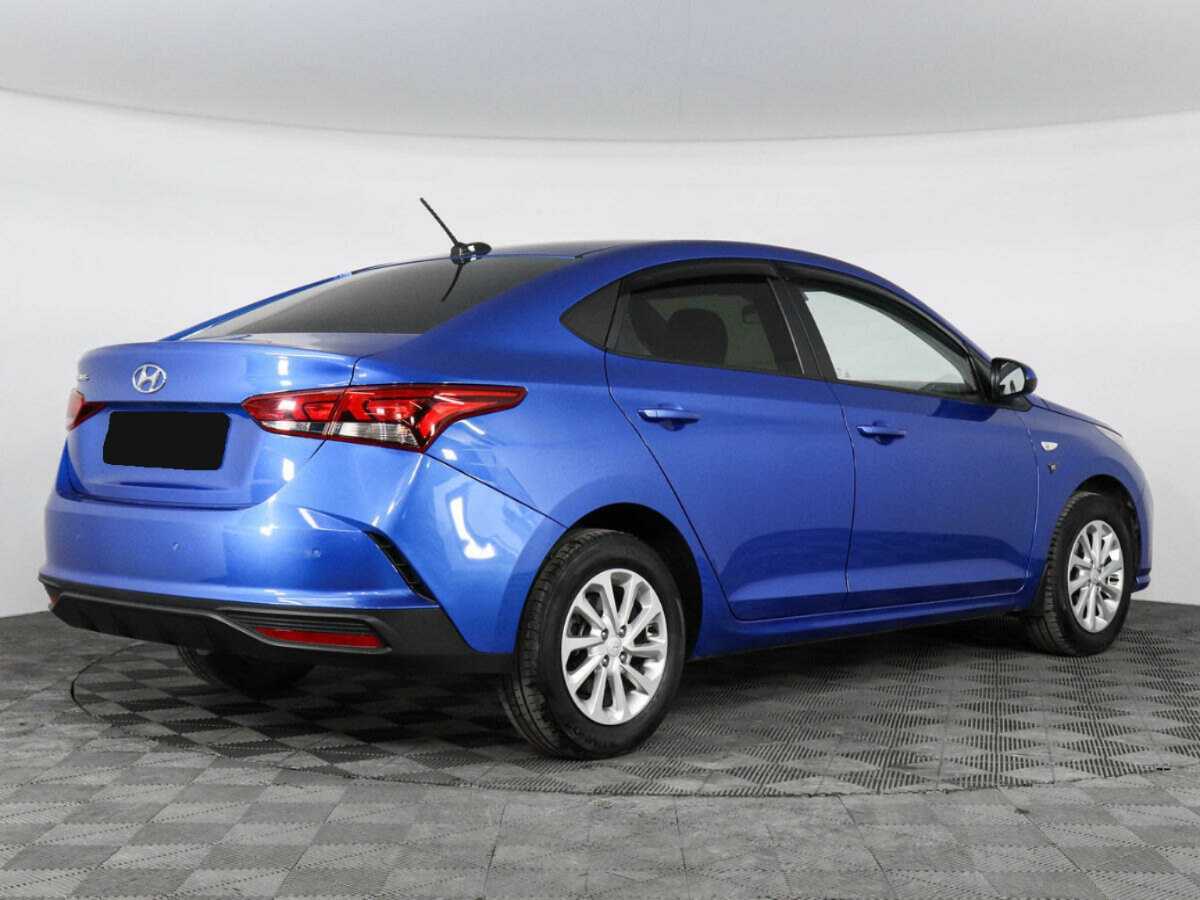 Купить Hyundai Solaris, 2021, 41 215 км, фото №5