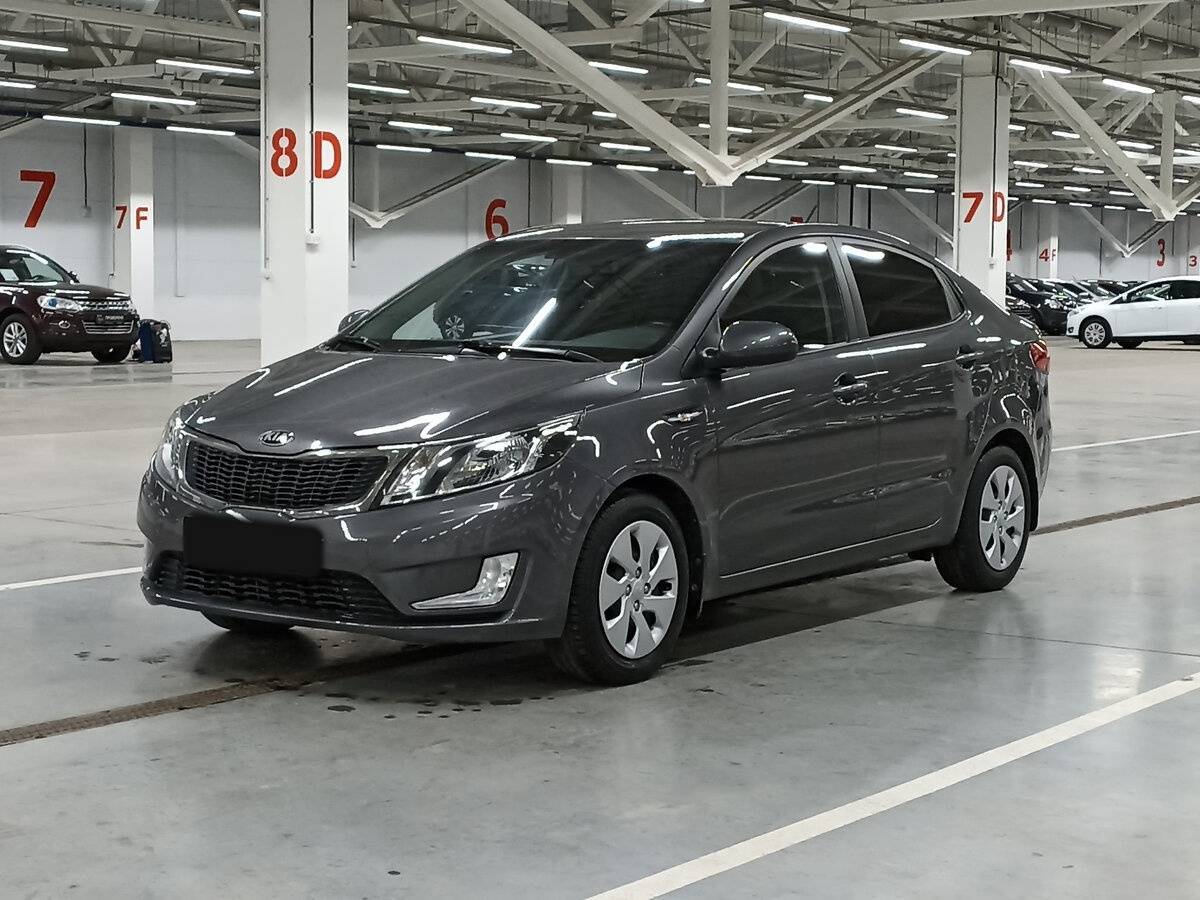 Купить Kia Rio 5-speed, 2013, 84 841 км, фото №1