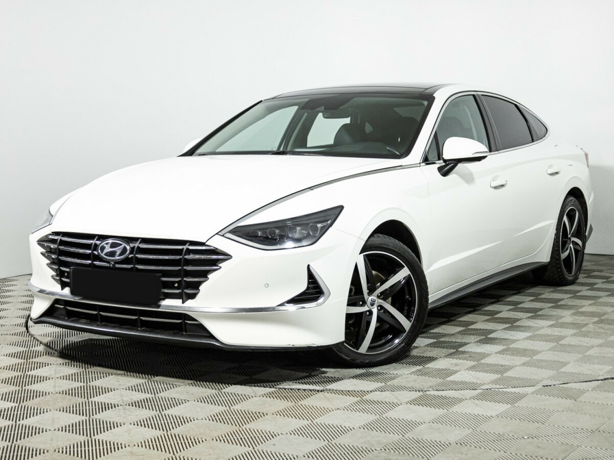 Купить Hyundai Sonata VIII (DN8), 2021, 104 439 км, фото №1