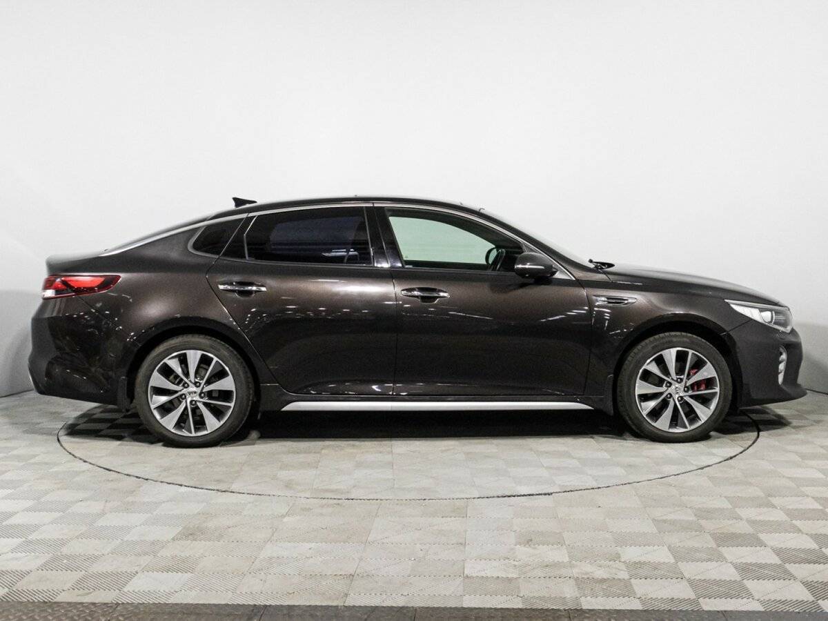 Купить Kia Optima, 2016, 90 630 км, фото №4