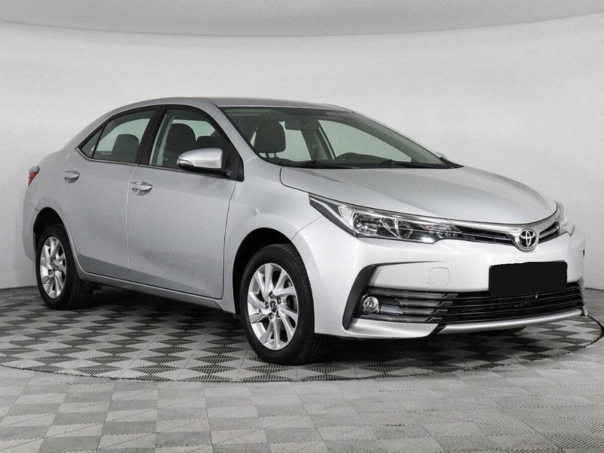 Купить Toyota Corolla, 2017, 37 167 км, фото №3