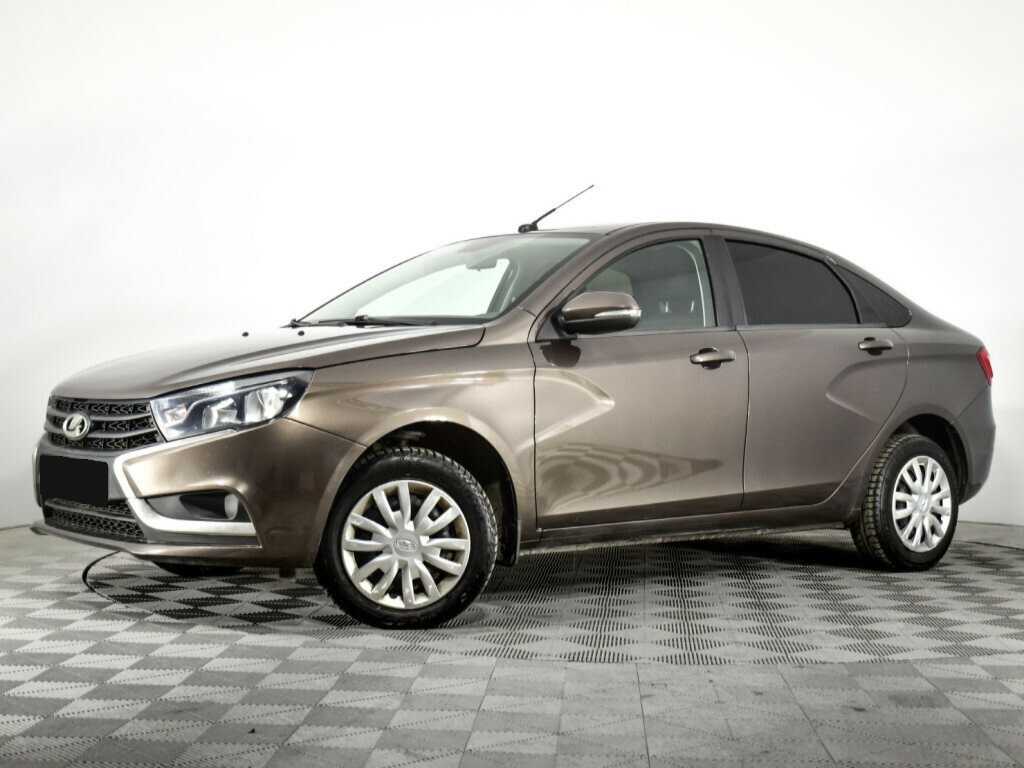Купить Lada (ВАЗ) Vesta, 2019, 126 597 км, фото №1