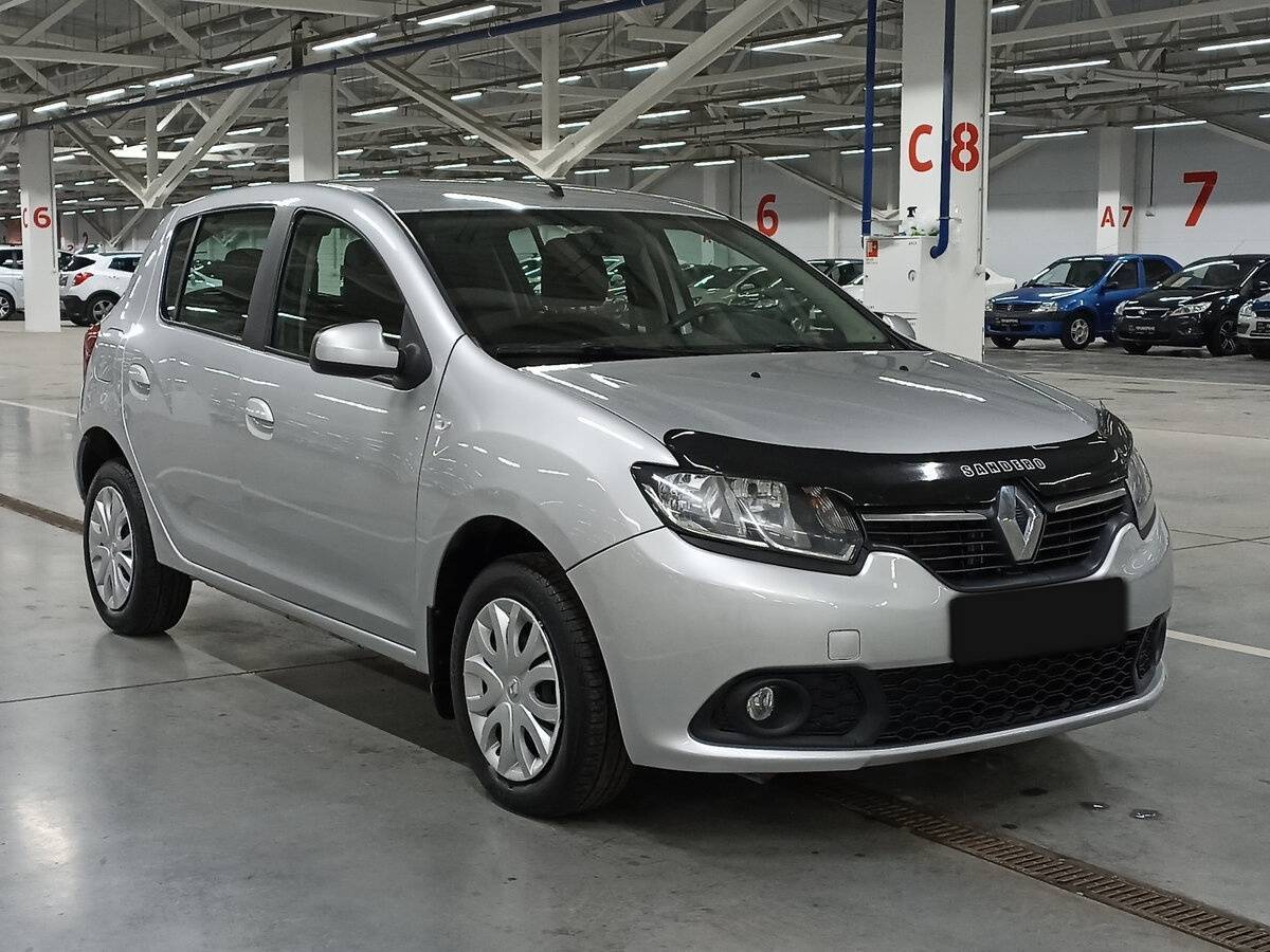 Купить Renault Sandero, 2017, 124 300 км, фото №3