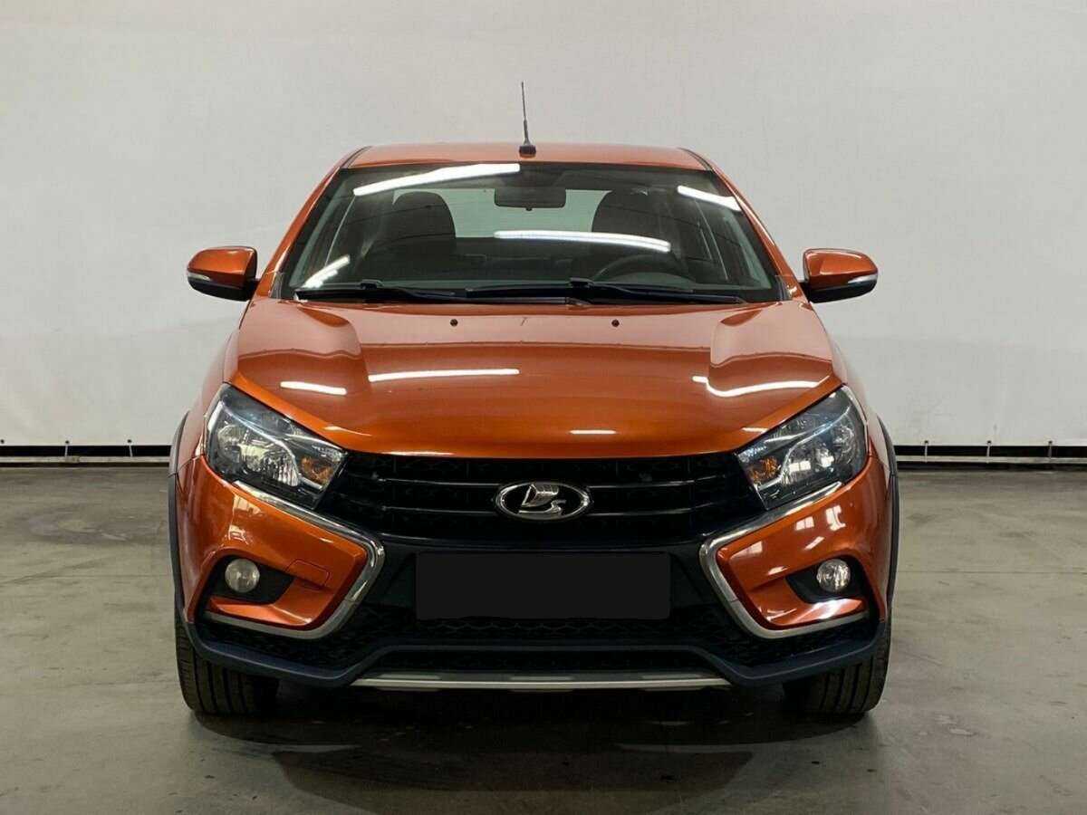 Купить Lada (ВАЗ) Vesta Cross, 2020, 89 347 км, фото №2