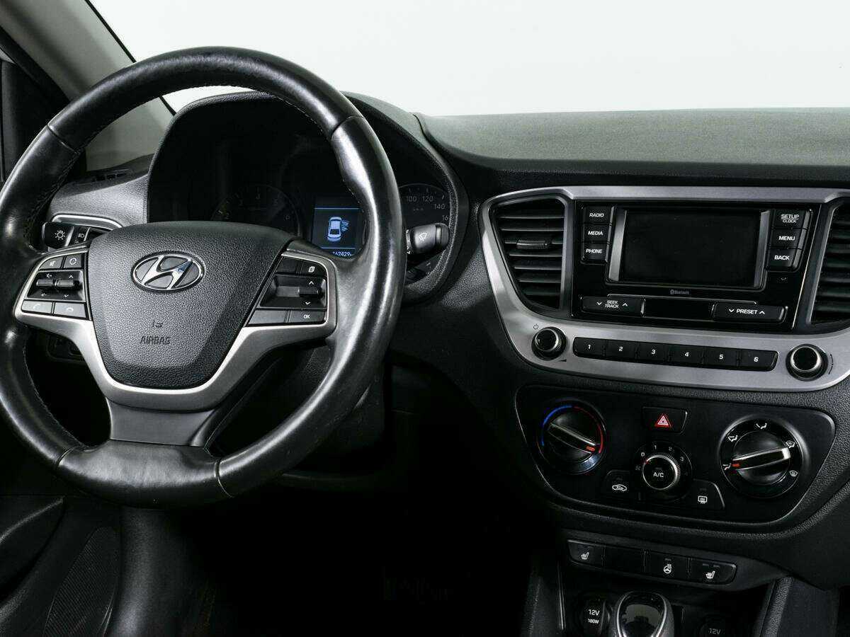 Купить Hyundai Solaris, 2018, 162 301 км, фото №8