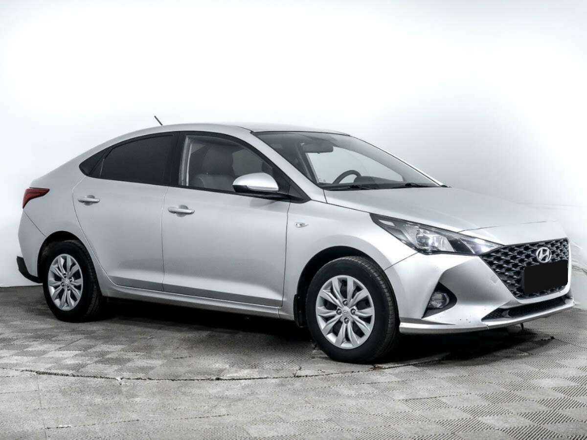 Купить Hyundai Solaris, 2021, 85 958 км, фото №3