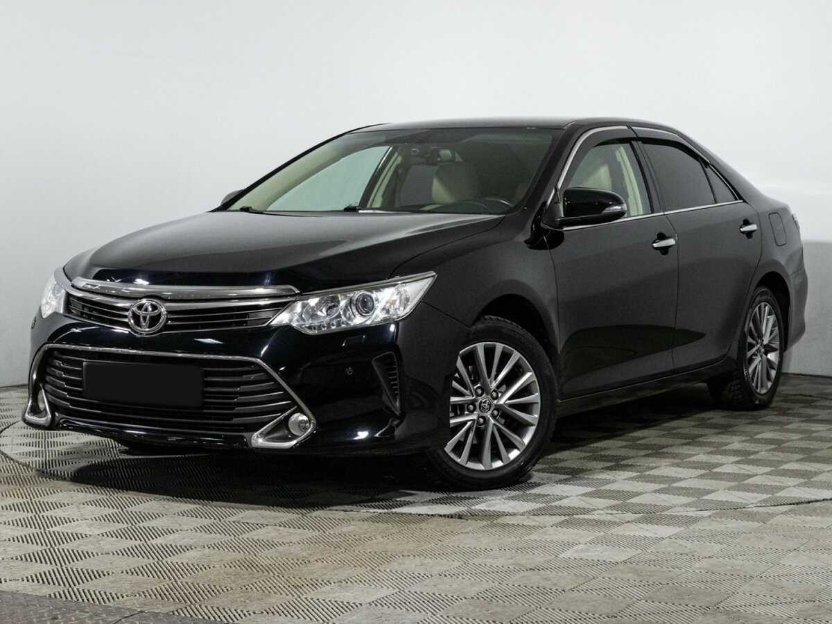 Купить Toyota Camry, 2016, 110 666 км, фото №1