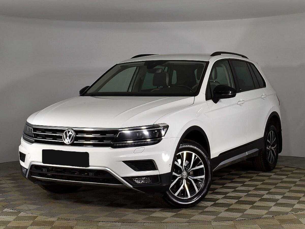 Купить Volkswagen Tiguan, 2019, 88 161 км, фото №1