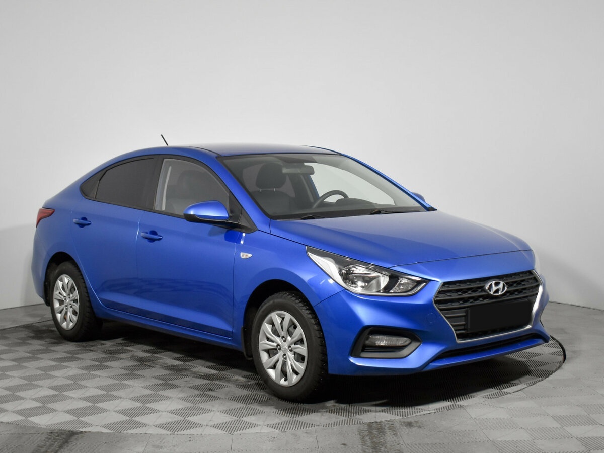 Купить Hyundai Solaris II, 2017, 81 039 км, фото №3