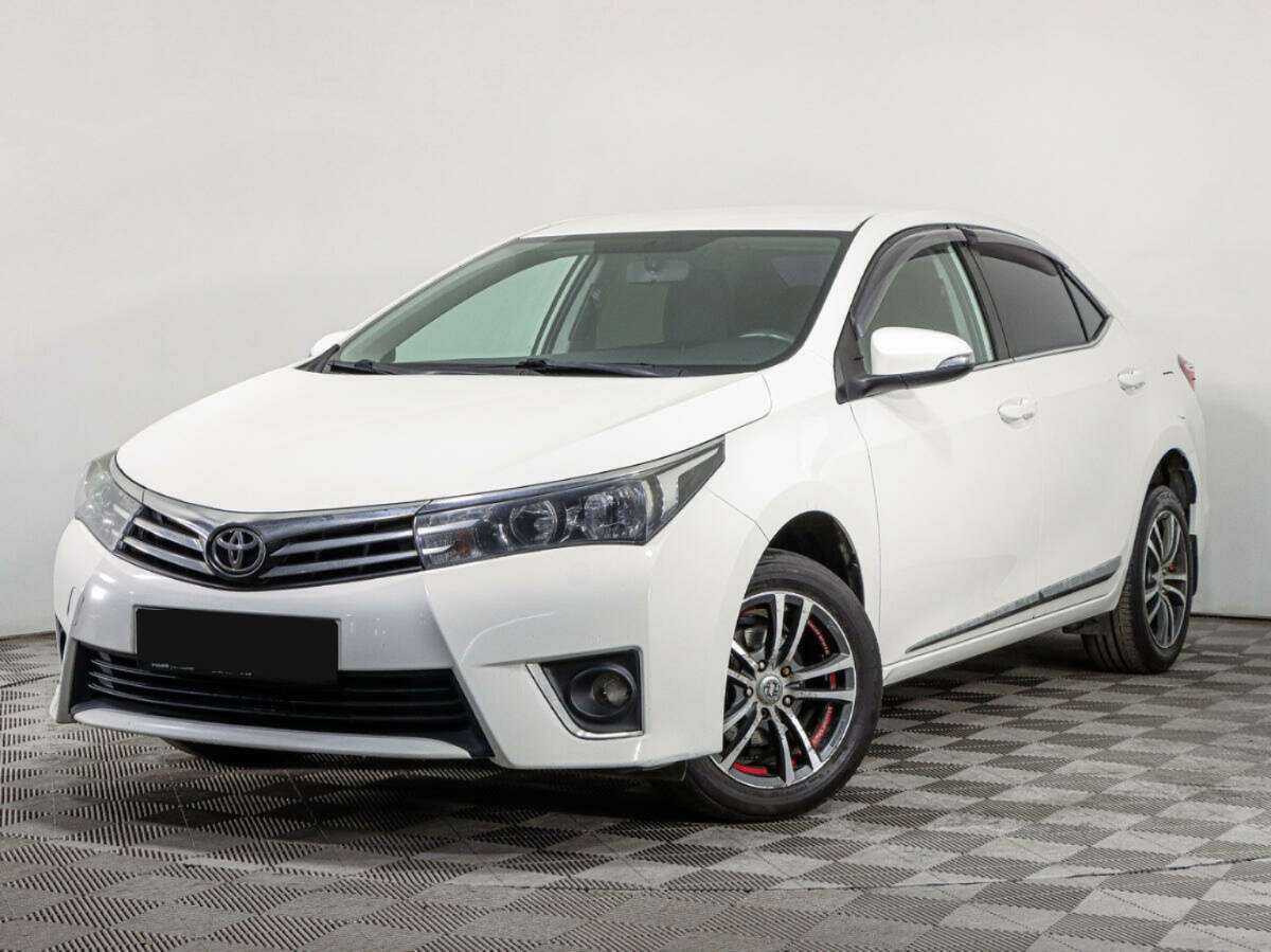 Купить Toyota Corolla, 2014, 180 241 км, фото №1