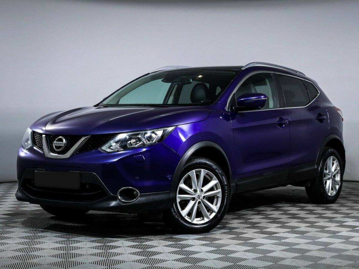 Купить Nissan Qashqai II, 2018, 85 538 км, фото №1