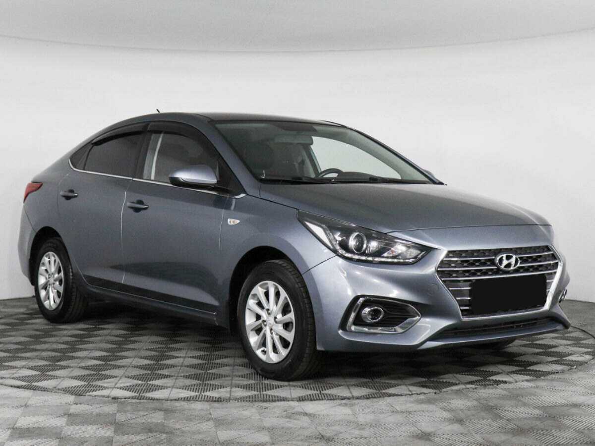 Купить Hyundai Solaris, 2018, 62 000 км, фото №3
