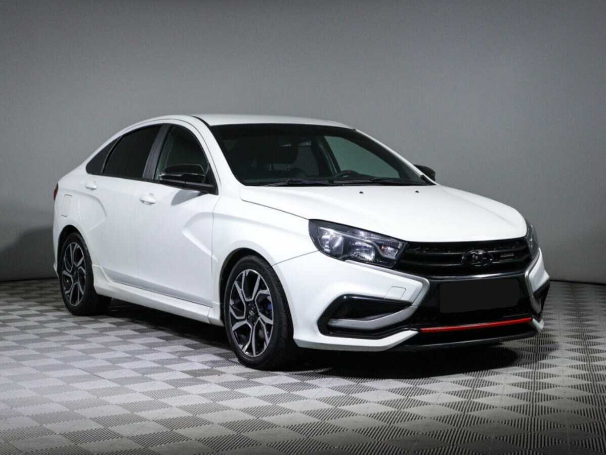 Купить Lada (ВАЗ) Vesta Sport, 2019, 92 000 км, фото №3
