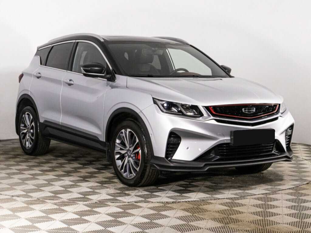 Купить Geely Coolray, 2021, 31 299 км, фото №3