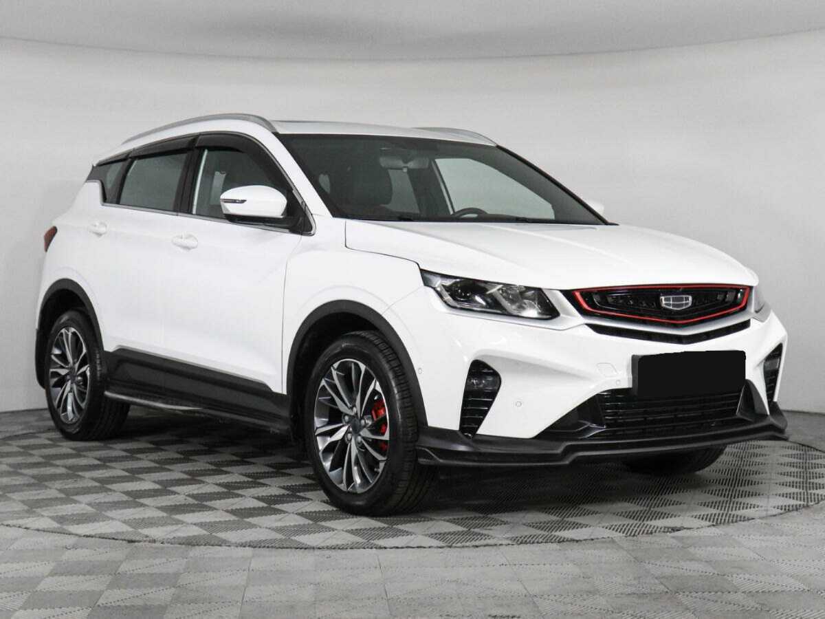 Купить Geely Coolray, 2022, 14 825 км, фото №3