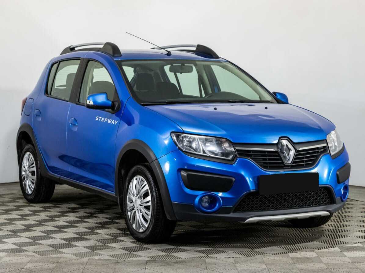 Купить Renault Sandero Stepway, 2017, 101 800 км, фото №3