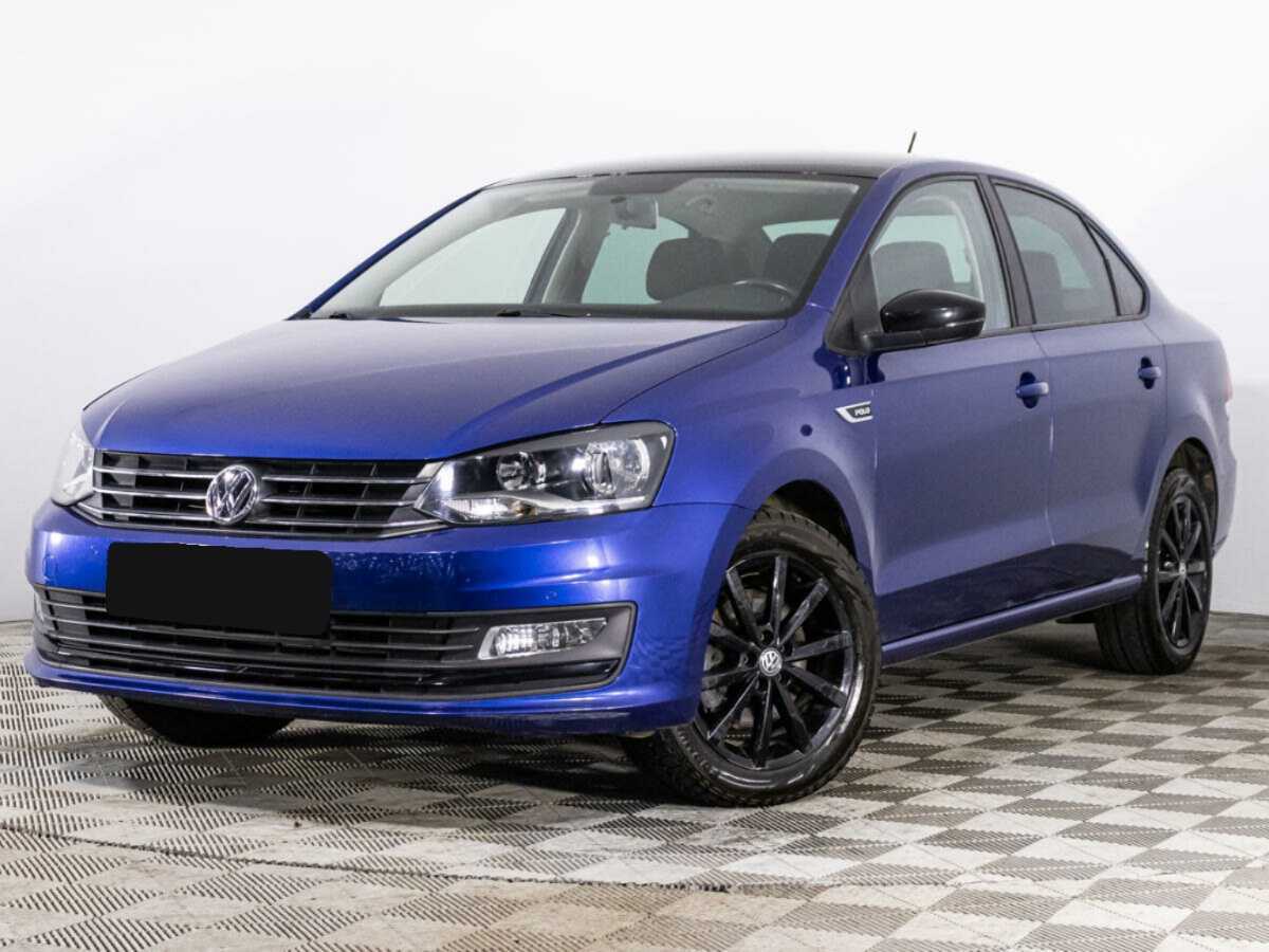 Купить Volkswagen Polo, 2018, 54 721 км, фото №1