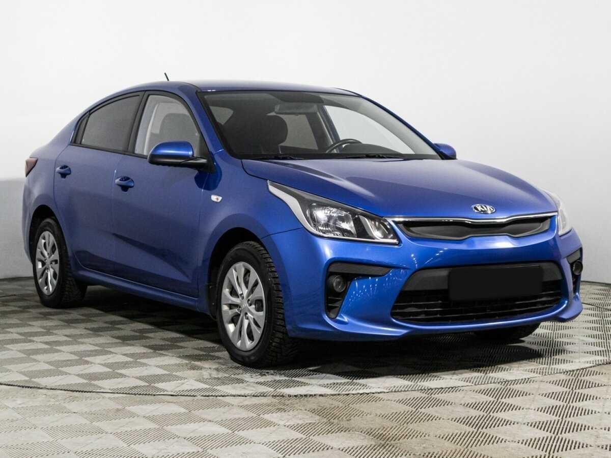 Купить Kia Rio, 2019, 90 257 км, фото №3