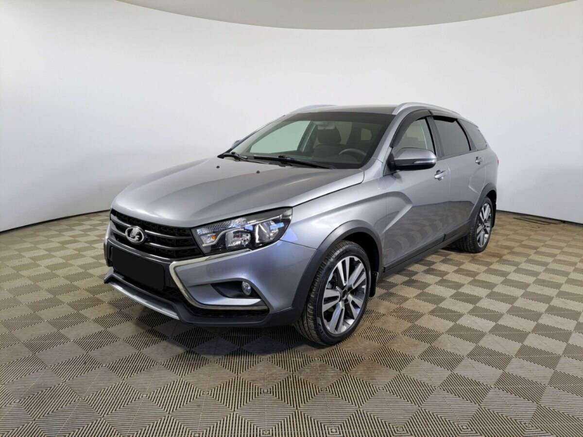 Купить Lada (ВАЗ) Vesta SW Cross, 2019, 64 600 км, фото №1