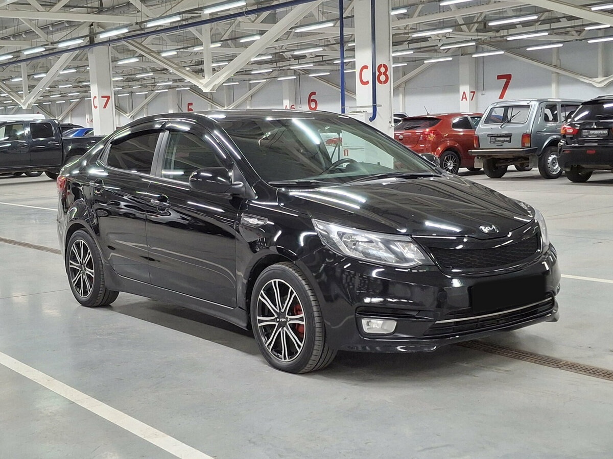 Купить Kia Rio III Рестайлинг, 2016, 179 131 км, фото №3