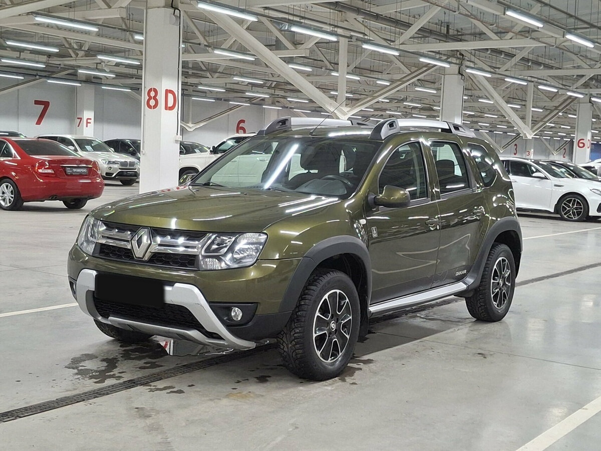 Купить Renault Duster I Рестайлинг, 2016, 191 548 км, фото №1