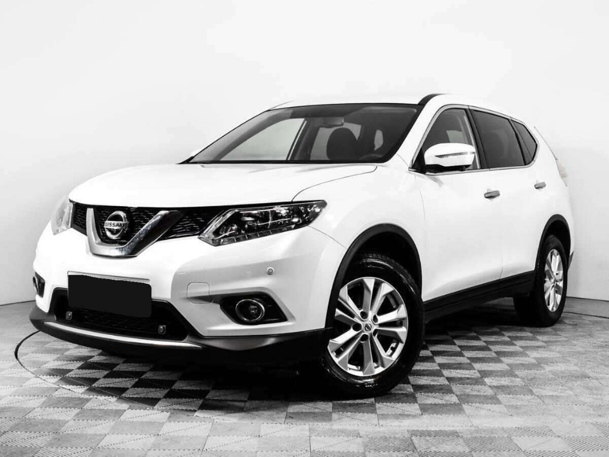 Купить Nissan X-Trail, 2017, 105 911 км, фото №1