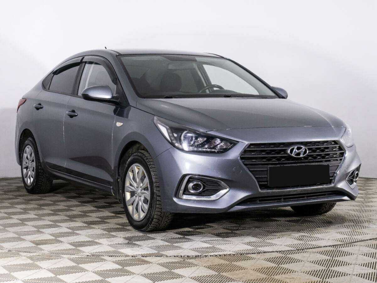 Купить Hyundai Solaris, 2020, 78 200 км, фото №3