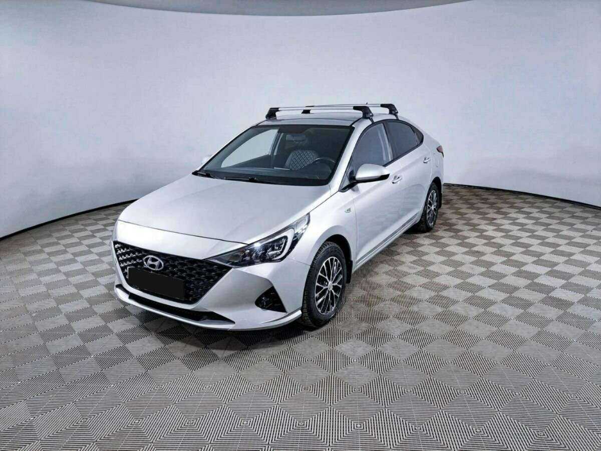 Купить Hyundai Solaris, 2021, 248 506 км, фото №1