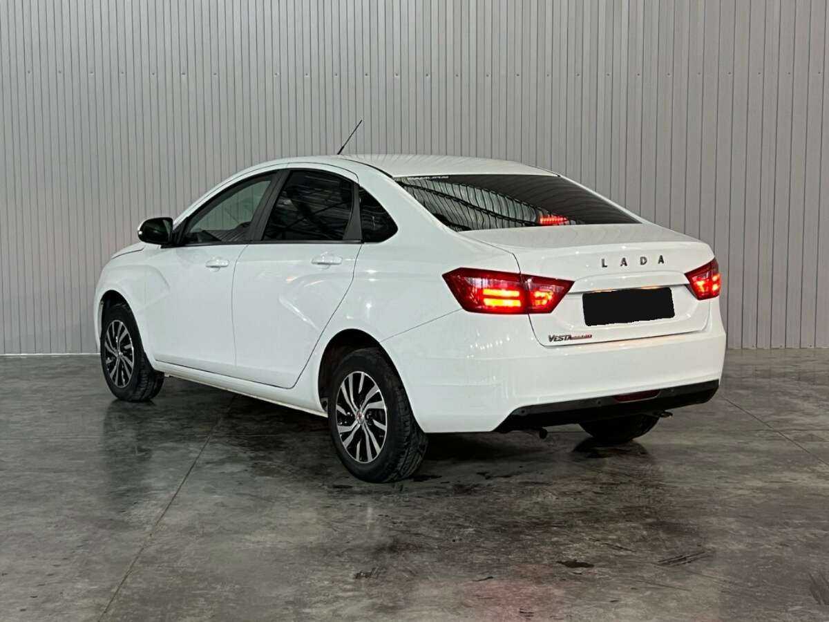 Купить Lada (ВАЗ) Vesta, 2020, 45 660 км, фото №5