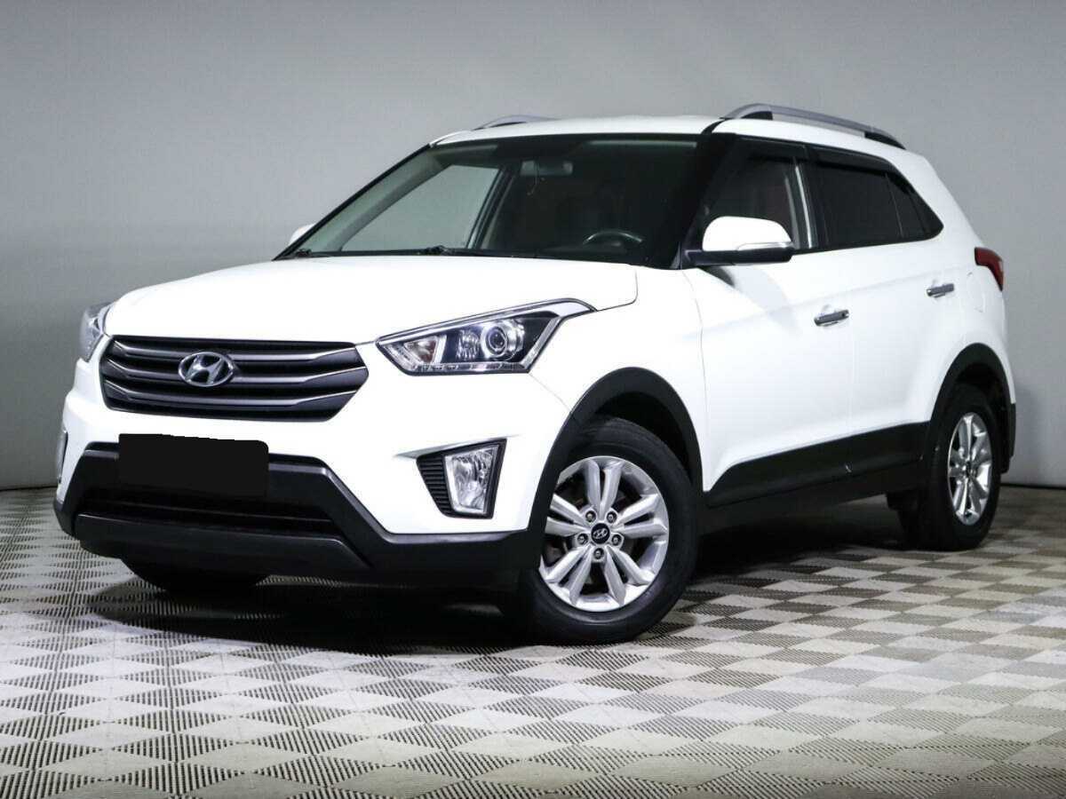 Купить Hyundai Creta, 2018, 86 471 км, фото №1