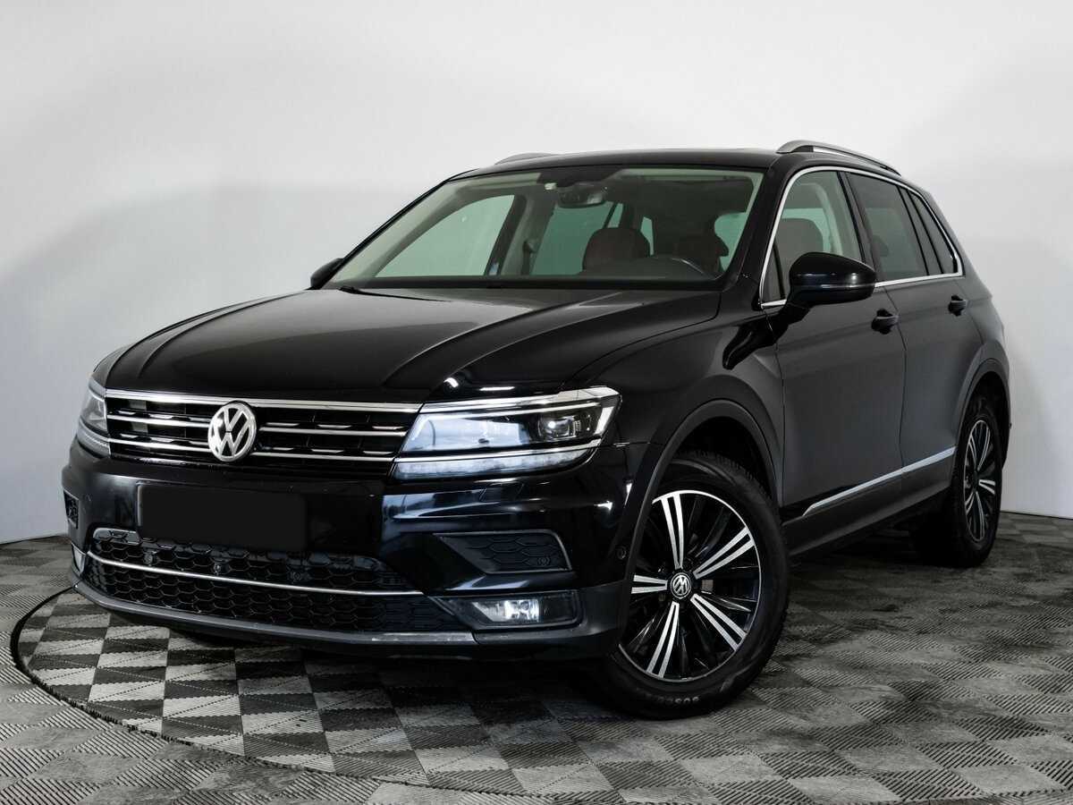 Купить Volkswagen Tiguan, 2018, 217 152 км, фото №1