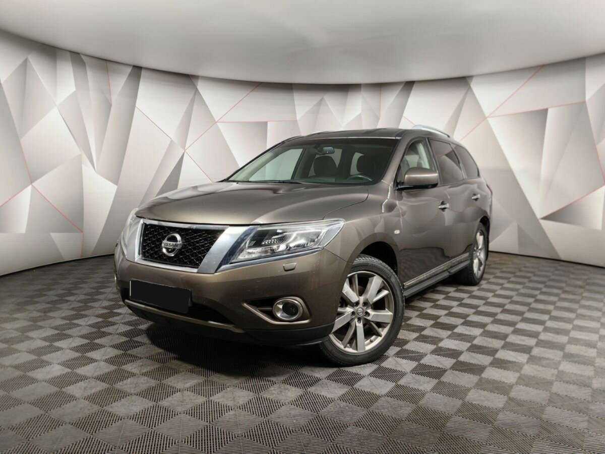 Купить Nissan Pathfinder, 2014, 143 197 км, фото №1