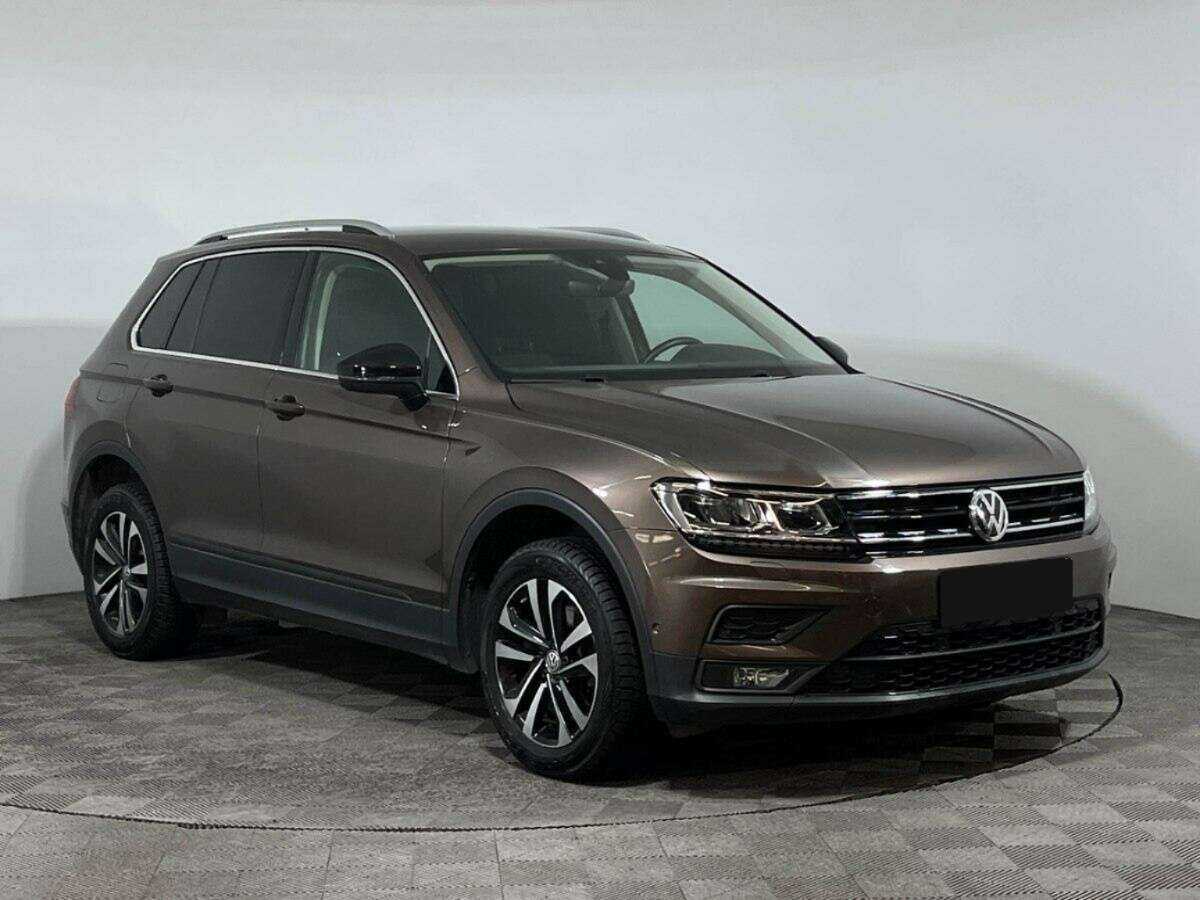 Купить Volkswagen Tiguan, 2019, 45 213 км, фото №3