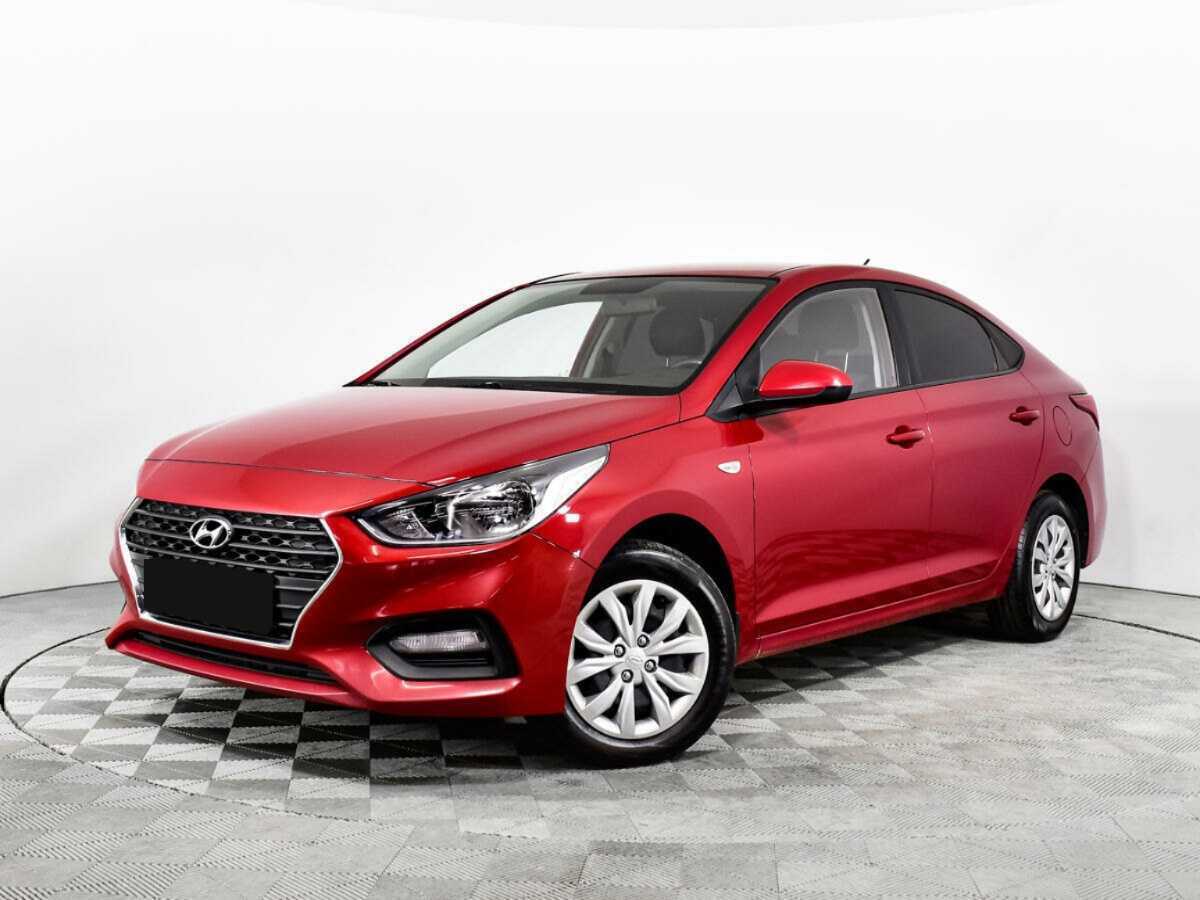 Купить Hyundai Solaris, 2019, 103 231 км, фото №1