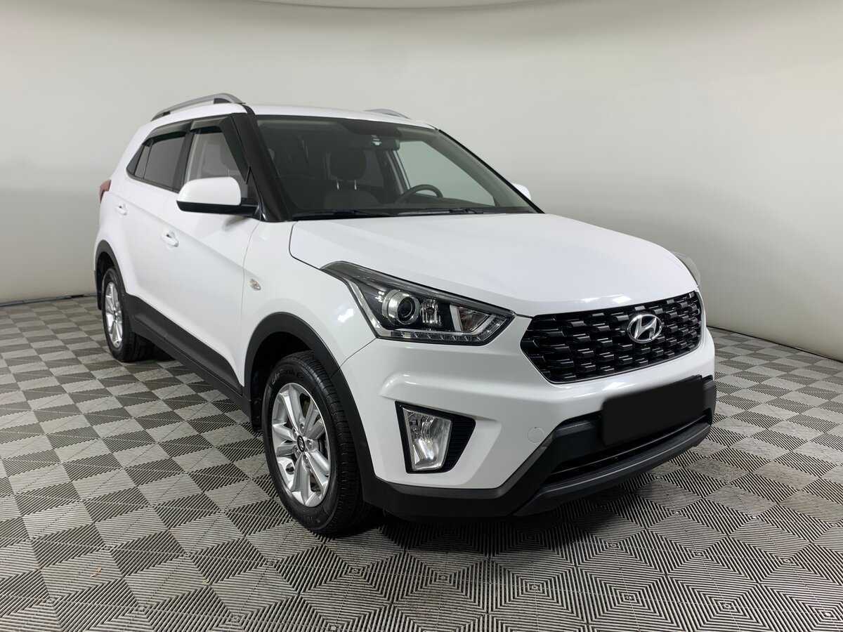 Купить Hyundai Creta, 2021, 139 425 км, фото №3