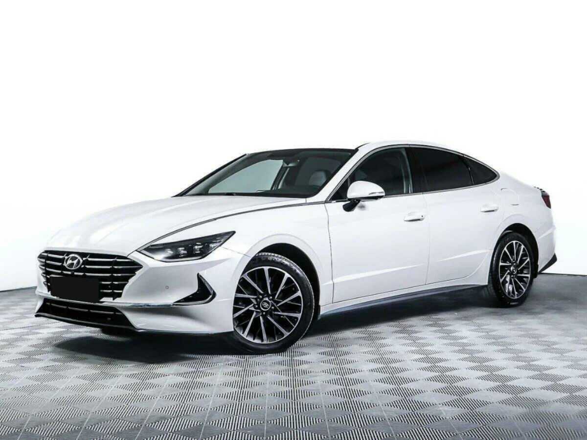 Купить Hyundai Sonata, 2020, 43 210 км, фото №1