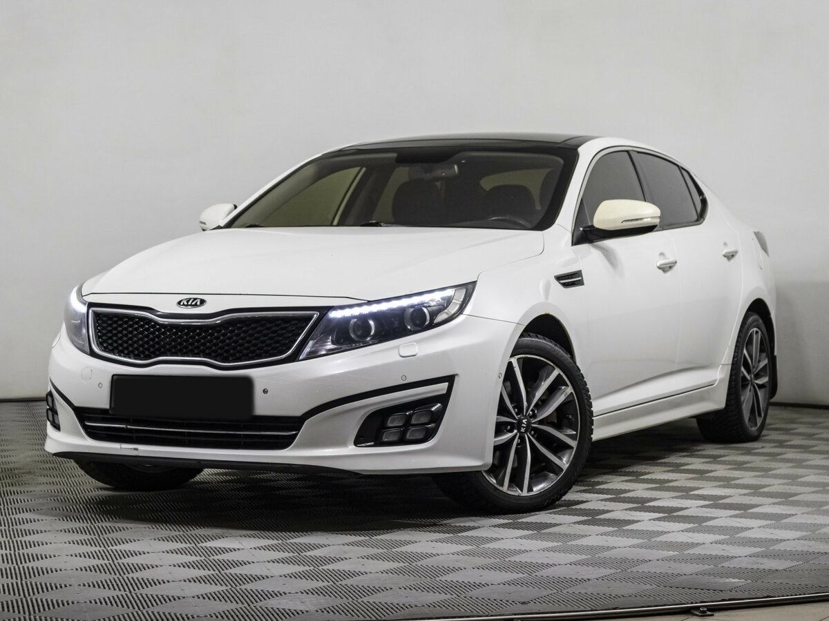 Купить Kia Optima III Рестайлинг, 2013, 234 049 км, фото №1