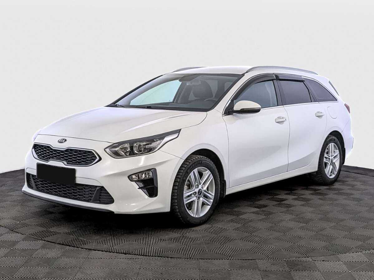 Купить Kia Ceed, 2021, 58 726 км, фото №1