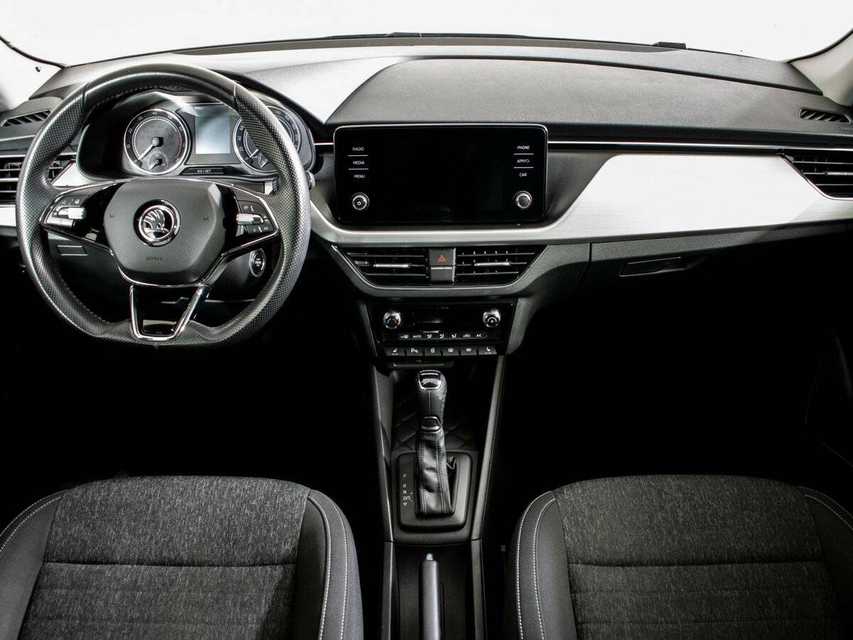 Купить Skoda Rapid II, 2021, 75 537 км, фото №11